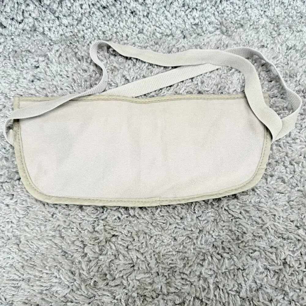 Eagle Creek Travel Gear Money Belt Hidden Pocket Zipper Pouch Adjustable Strap 2